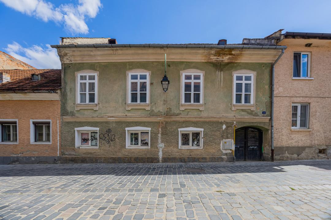 Proprietate rară Ultracentral Brasov –  Proiect cu Autorizație