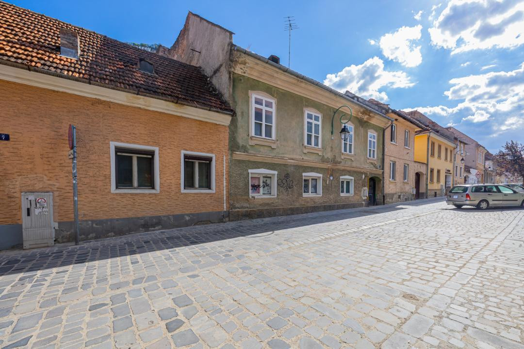Proprietate rară Ultracentral Brasov –  Proiect cu Autorizație