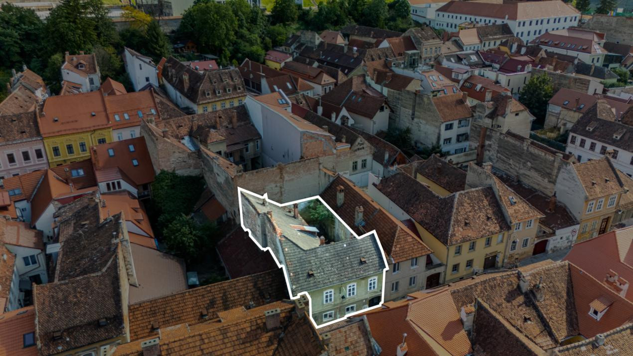 Proprietate rară Ultracentral Brasov –  Proiect cu Autorizație
