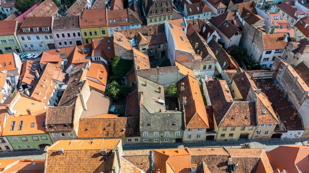 Proprietate rară Ultracentral Brasov –  Proiect cu Autorizație
