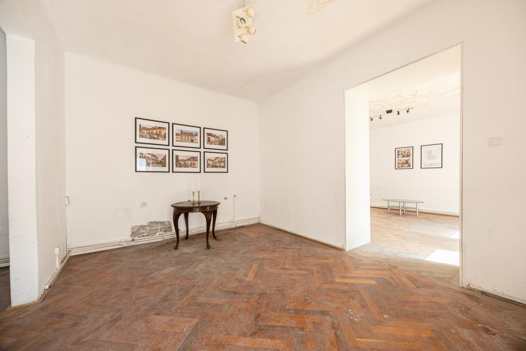 Proprietate rară Ultracentral Brasov –  Proiect cu Autorizație