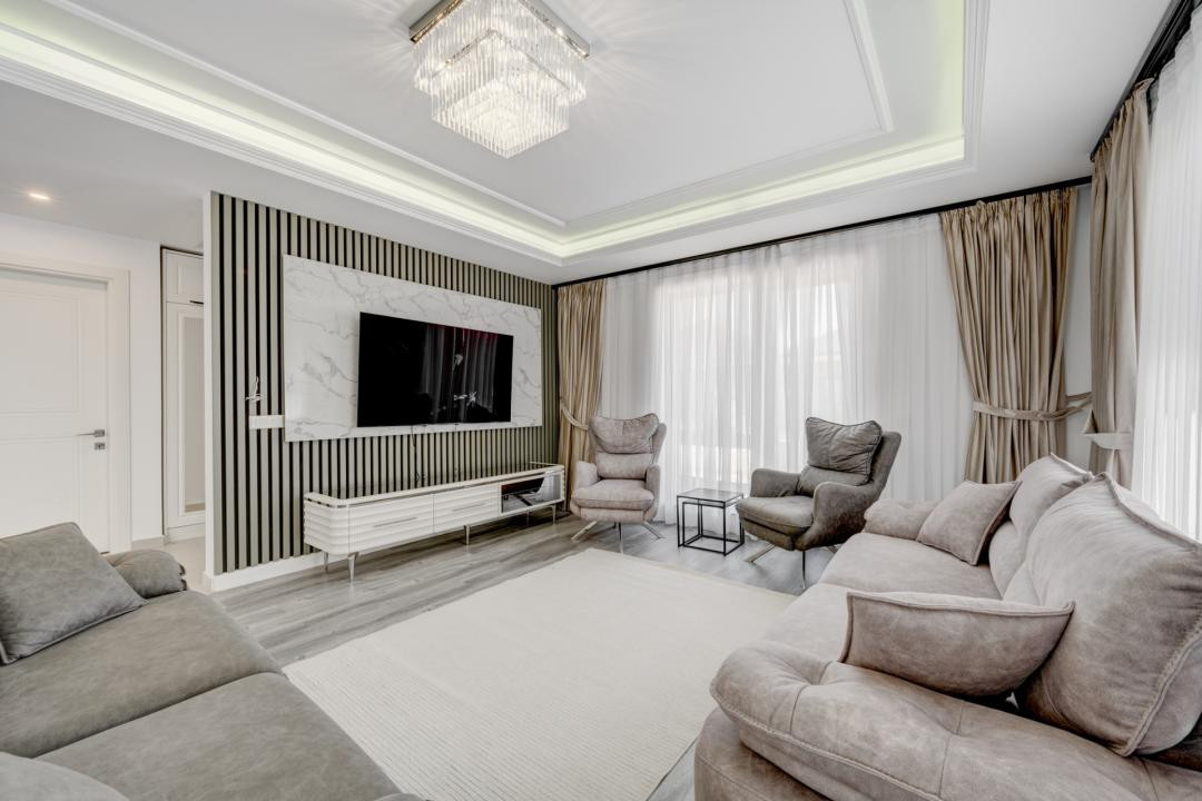VilA moderne de vânzare în Tunari - 210 mp - Curte proprie -Terasă -0%COMISION 