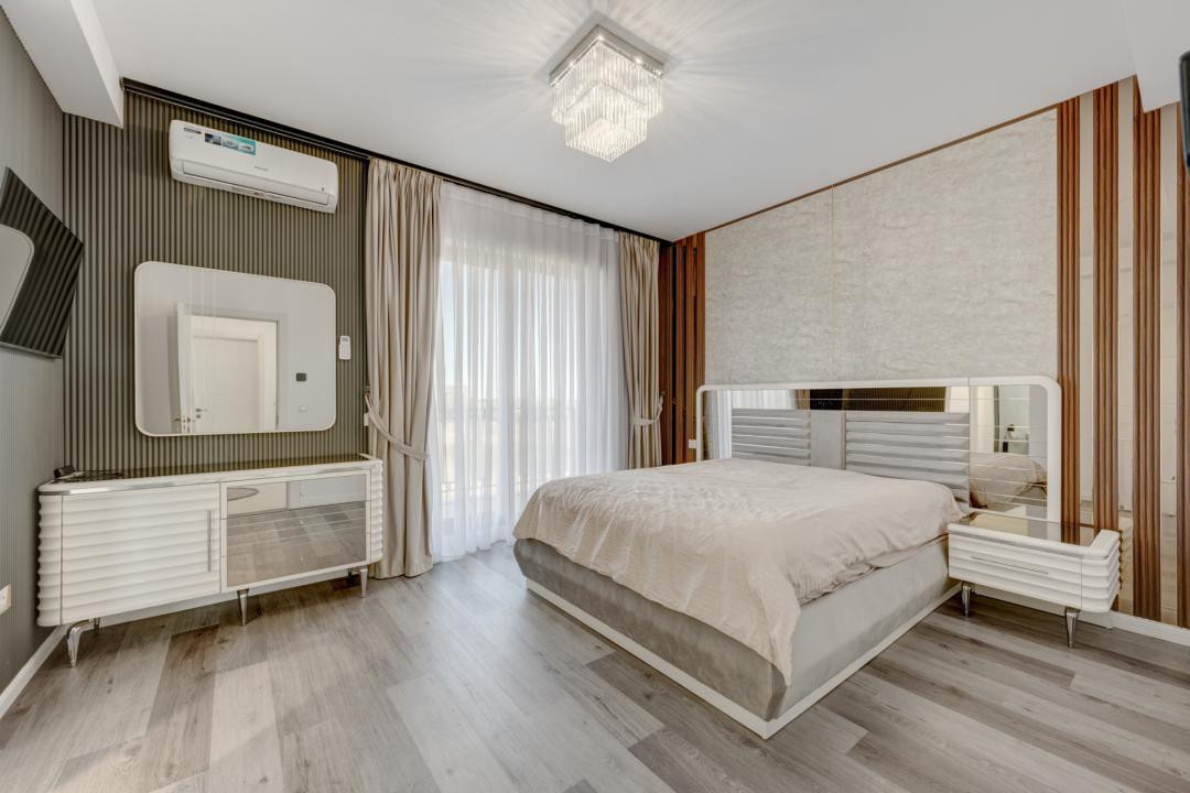 VilA moderne de vânzare în Tunari - 210 mp - Curte proprie -Terasă -0%COMISION 