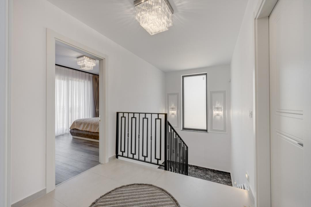 VilA moderne de vânzare în Tunari - 210 mp - Curte proprie -Terasă -0%COMISION 