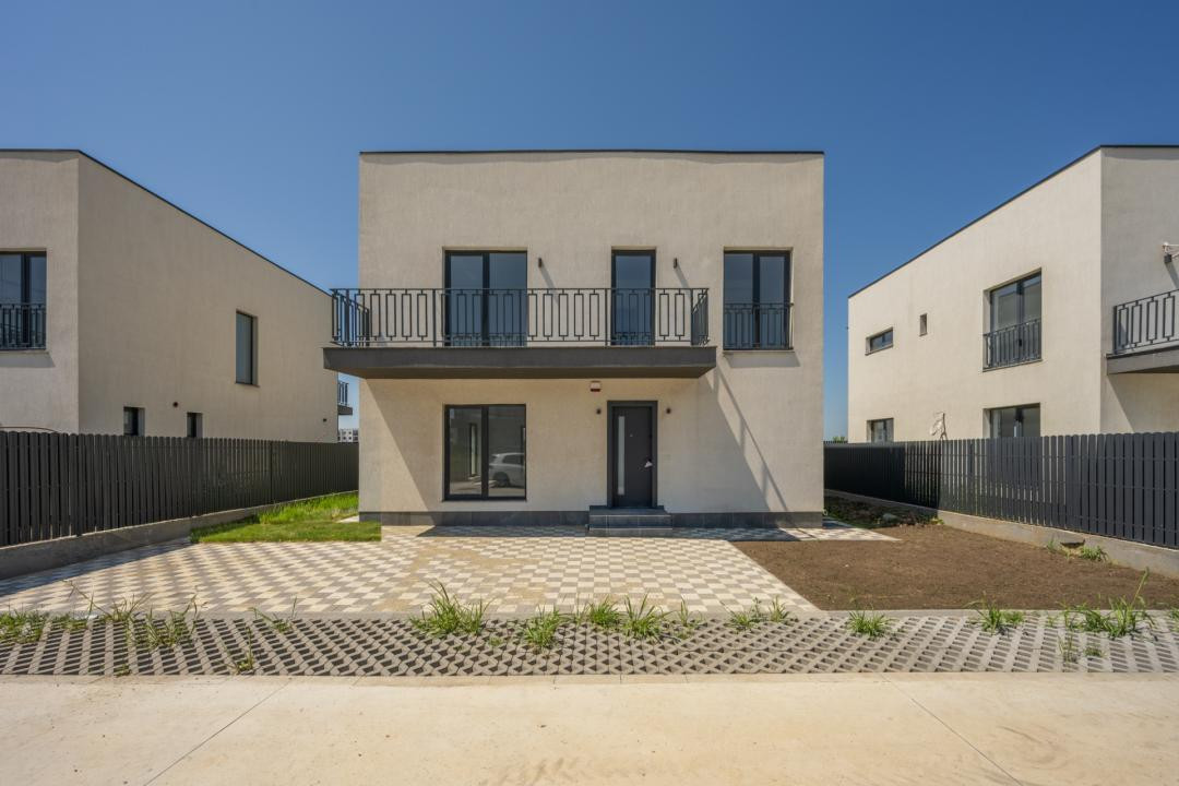 VilA moderne de vânzare în Tunari - 210 mp - Curte proprie -Terasă -0%COMISION 