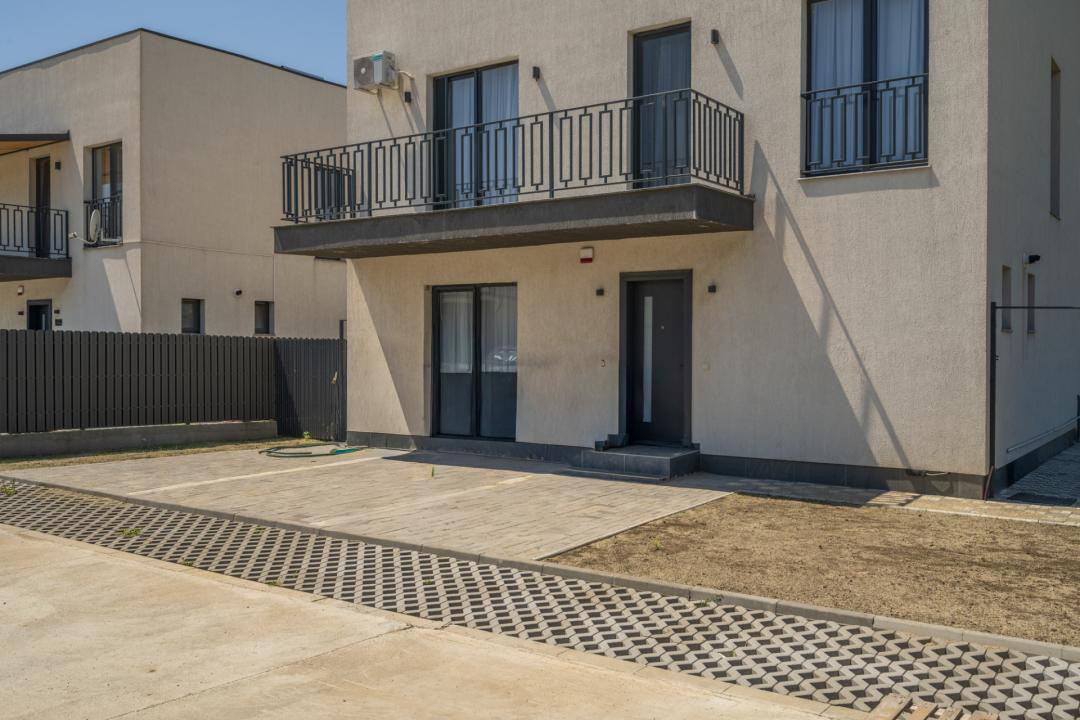 VilA moderne de vânzare în Tunari - 210 mp - Curte proprie -Terasă -0%COMISION 