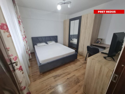 Apartament cu 2 camere decomandate in Pod de Fier, intersectie!