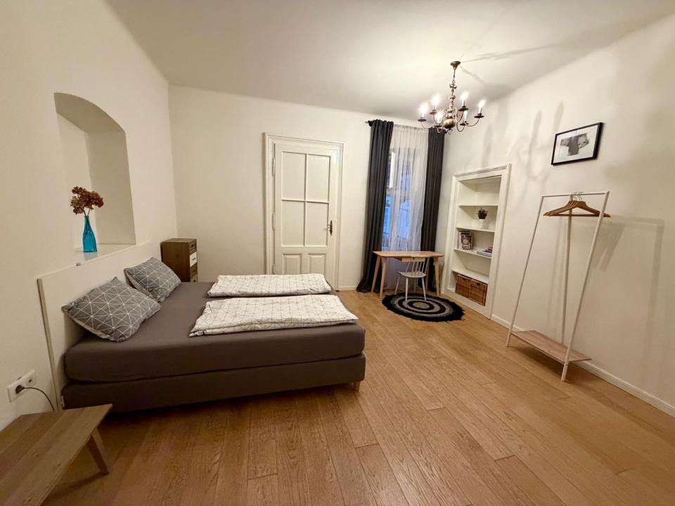 Apartament cu 4 camere și 4 băi de închiriat | Strada Avram Iancu Centru Istoric