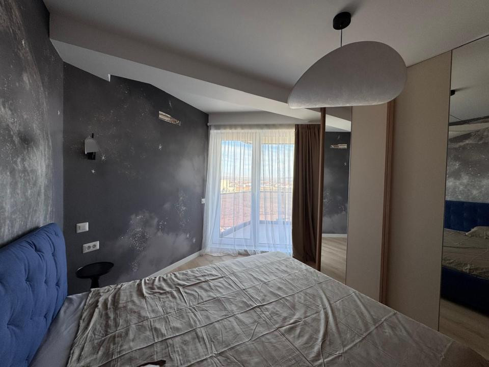 Apartament premium cu 3 camere – design personalizat și terasă spațioasă 