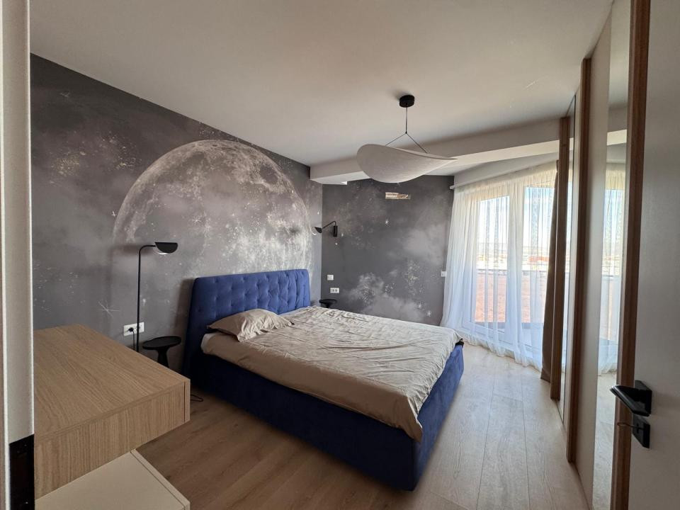 Apartament premium cu 3 camere – design personalizat și terasă spațioasă 