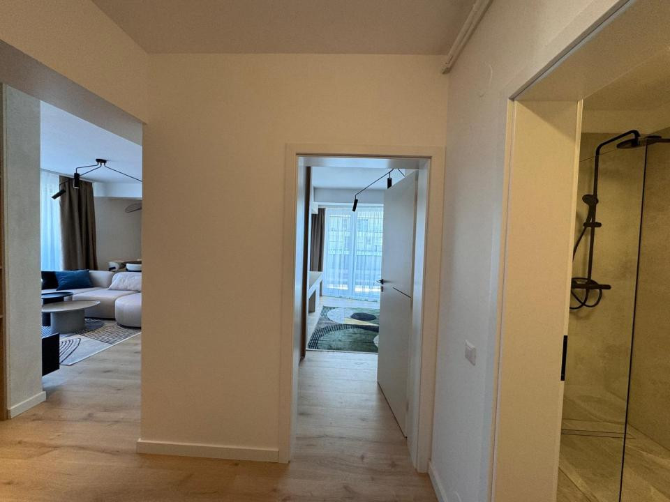 Apartament premium cu 3 camere – design personalizat și terasă spațioasă 