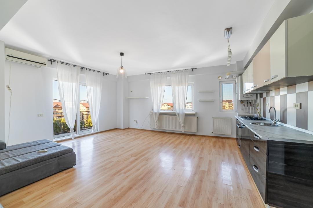 APARTAMENT 2 CAMERE, MOBILAT SI UTILAT, MILITARI RESIDENCE