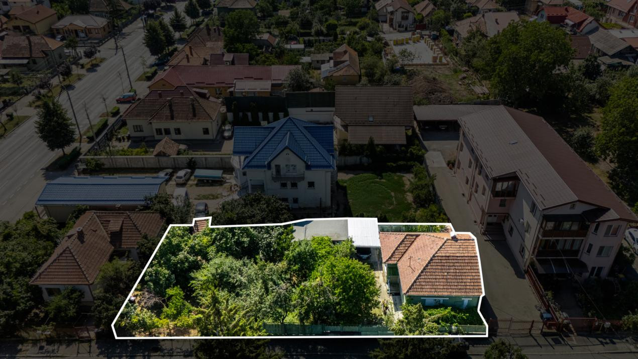 Teren Dâmbul Rotund (Str. Belgrad 1) –  RRm3, Potențial Bloc S+P+4E