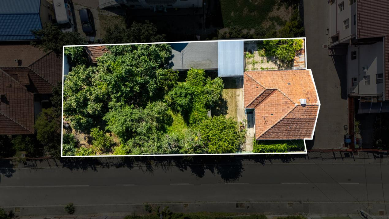 Teren Dâmbul Rotund (Str. Belgrad 1) –  RRm3, Potențial Bloc S+P+4E