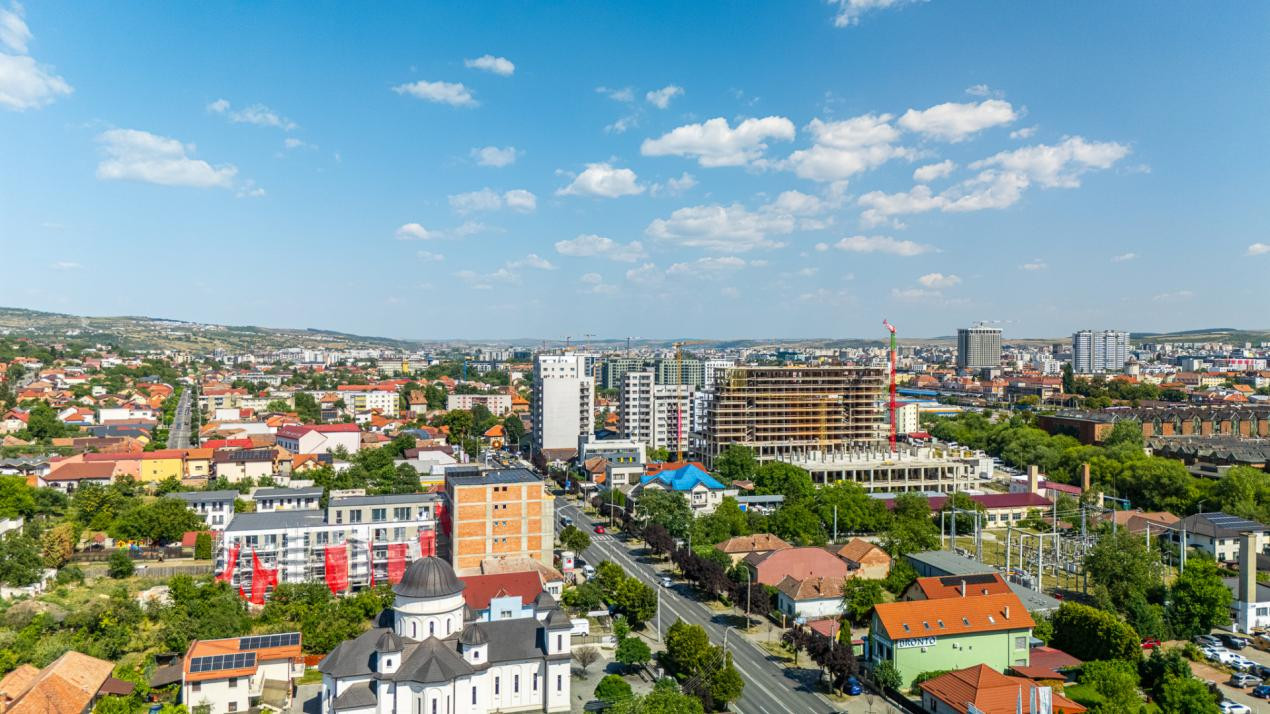Teren Dâmbul Rotund (Str. Belgrad 1) –  RRm3, Potențial Bloc S+P+4E