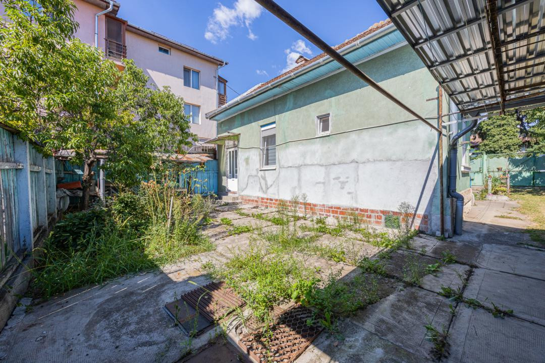 Teren Dâmbul Rotund (Str. Belgrad 1) –  RRm3, Potențial Bloc S+P+4E