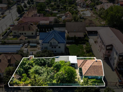 Teren Dâmbul Rotund (Str. Belgrad 1) –  RRm3, Potențial Bloc S+P+4E
