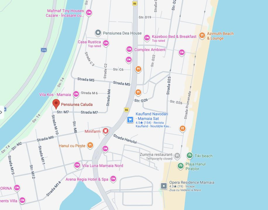 Mamaia-Sat/Pensiune cu 13 camere la cheie/Investiție/Venit imediat garantat 