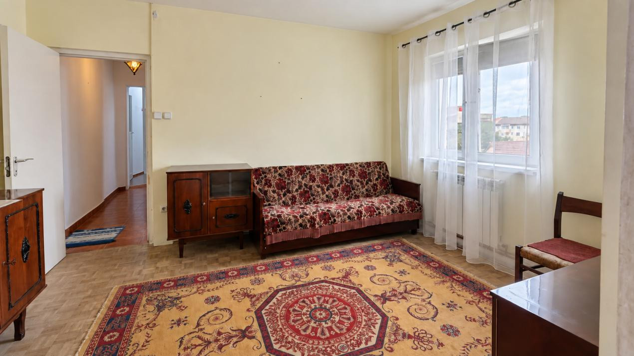 Apartament 2 camere Aleea Rosiorilor