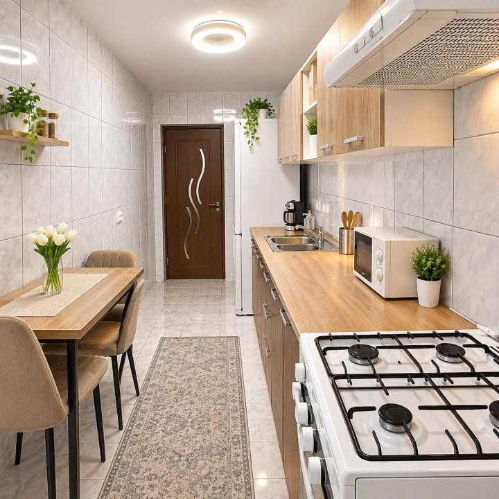 Apartament cu 2 camere in Pacurari, zona Moara de Foc!