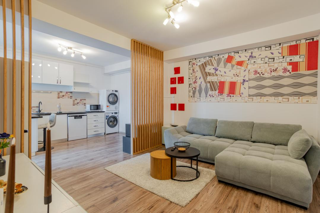 Apartament 2 camere de închiriat – Tomis Plus | Loc de parcare | Complet mobilat