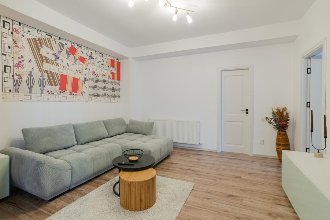 Apartament 2 camere de închiriat – Tomis Plus | Loc de parcare | Complet mobilat
