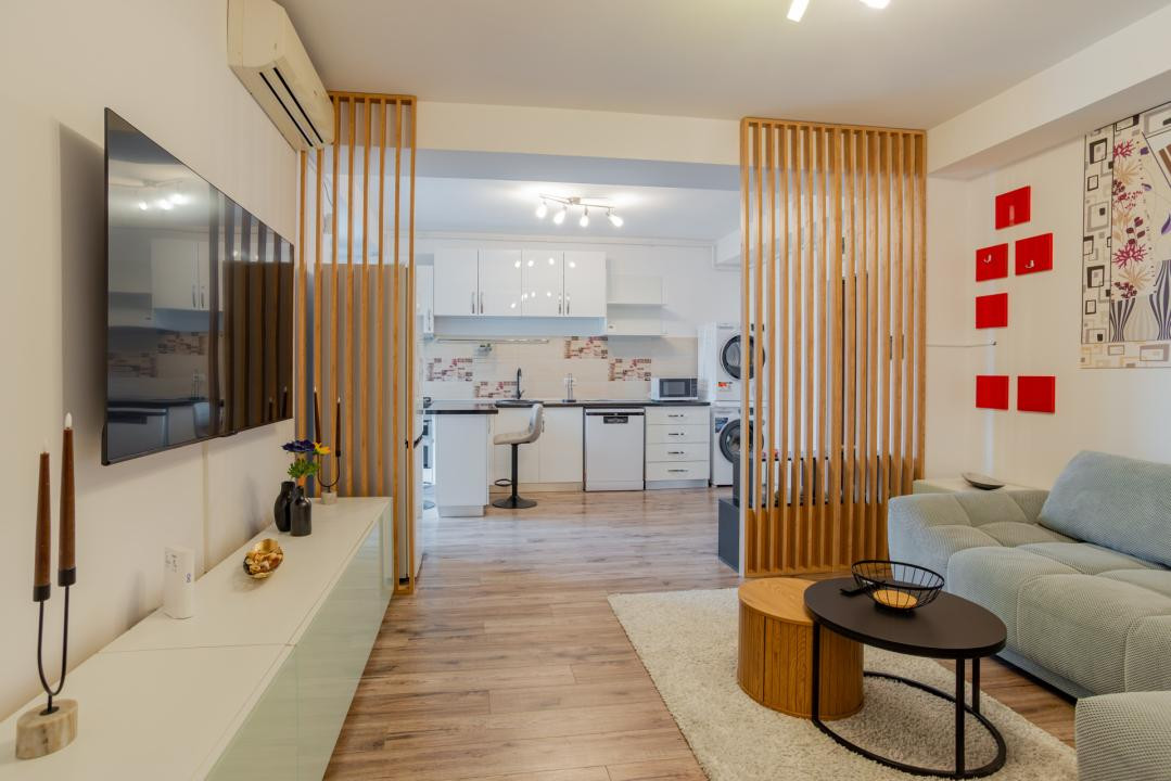 Apartament 2 camere de închiriat – Tomis Plus | Loc de parcare | Complet mobilat