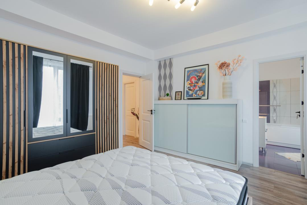 Apartament 2 camere de închiriat – Tomis Plus | Loc de parcare | Complet mobilat