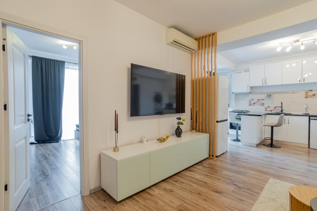 Apartament 2 camere de închiriat – Tomis Plus | Loc de parcare | Complet mobilat