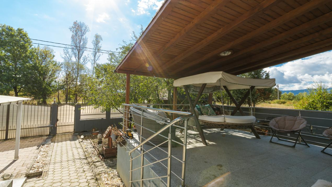 Casă individuală D+P+M, 209 mp utili, teren 485 mp, Șelimbăr