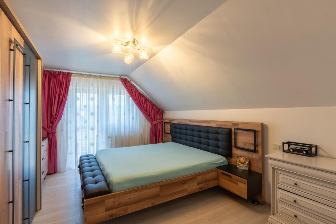 Casă individuală D+P+M, 209 mp utili, teren 485 mp, Șelimbăr