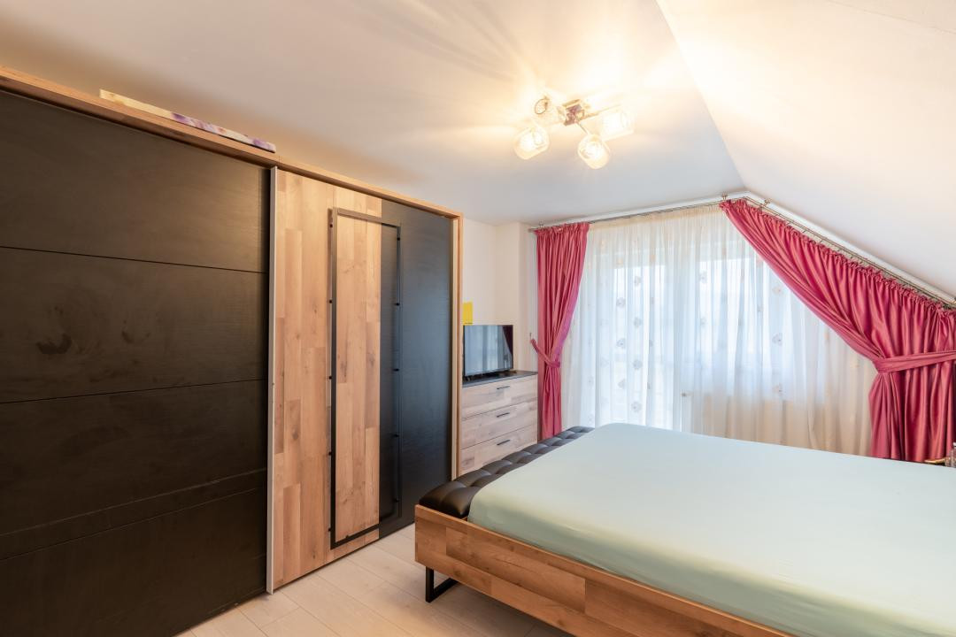 Casă individuală D+P+M, 209 mp utili, teren 485 mp, Șelimbăr