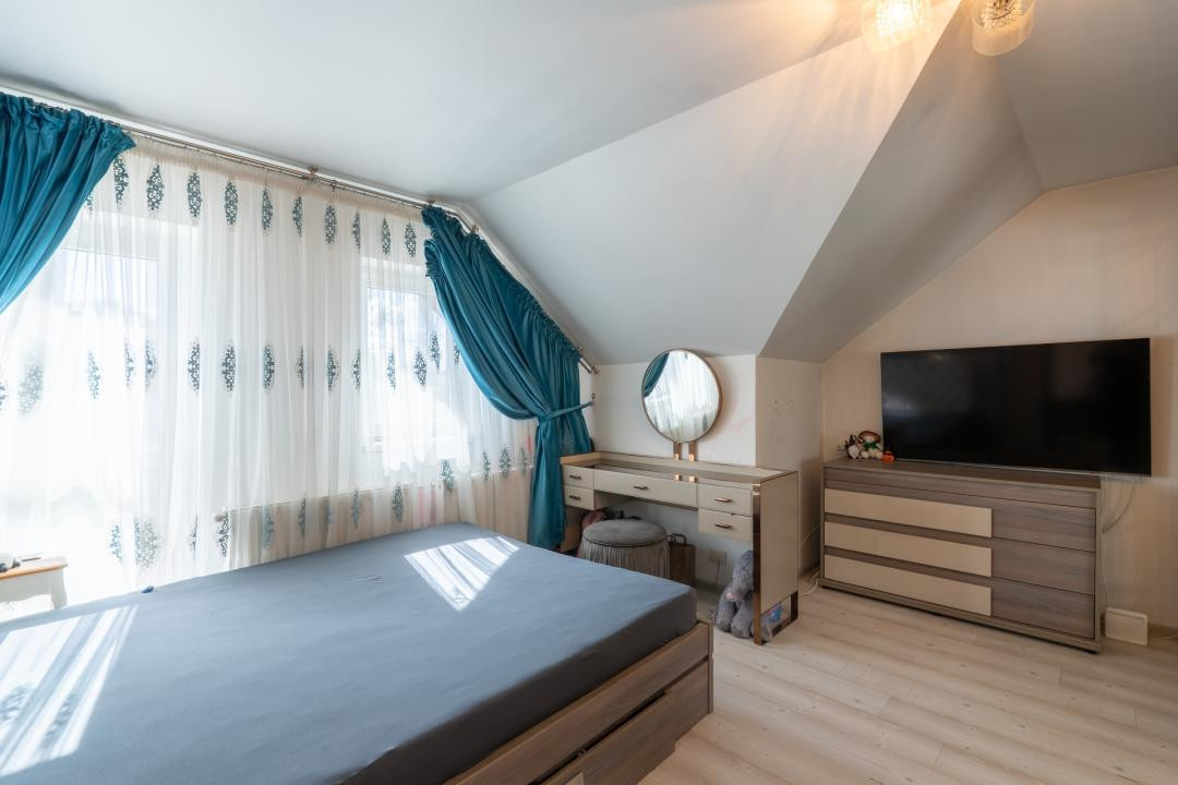 Casă individuală D+P+M, 209 mp utili, teren 485 mp, Șelimbăr