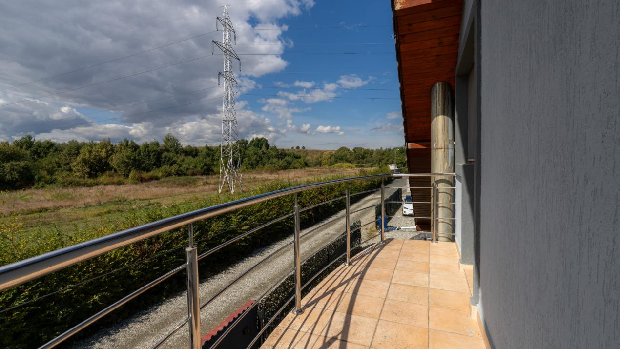 Casă individuală D+P+M, 209 mp utili, teren 485 mp, Șelimbăr