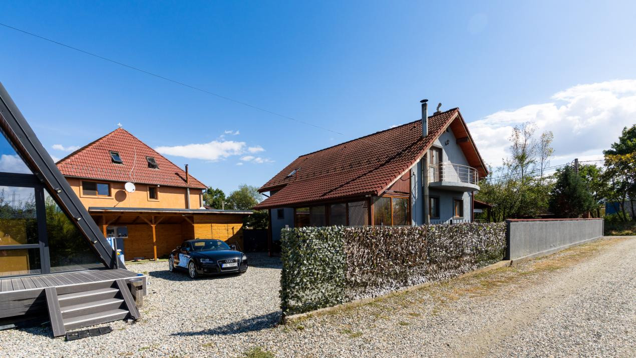 Casă individuală D+P+M, 209 mp utili, teren 485 mp, Șelimbăr