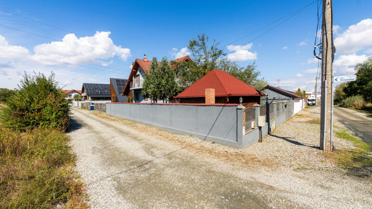 Casă individuală D+P+M, 209 mp utili, teren 485 mp, Șelimbăr