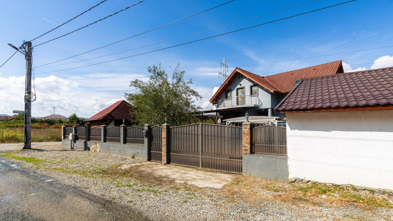 Casă individuală D+P+M, 209 mp utili, teren 485 mp, Șelimbăr