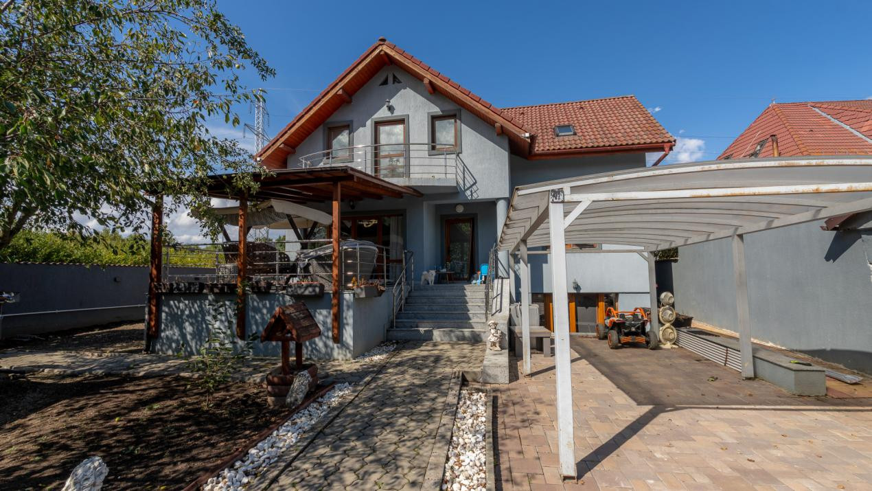 Casă individuală D+P+M, 209 mp utili, teren 485 mp, Șelimbăr