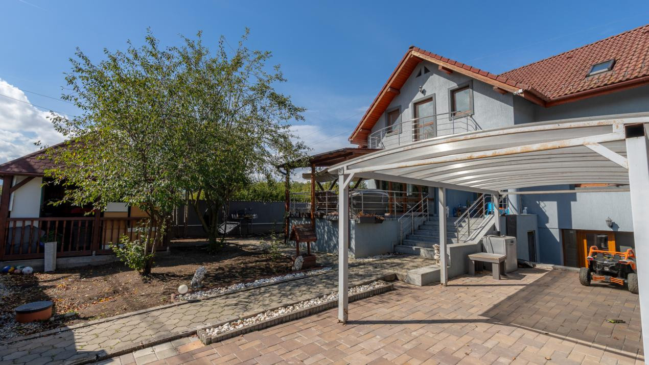 Casă individuală D+P+M, 209 mp utili, teren 485 mp, Șelimbăr