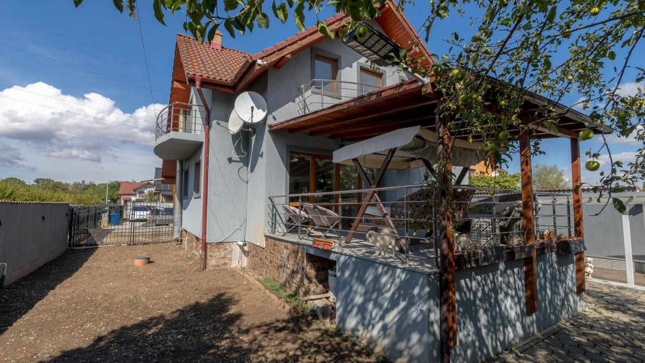 Casă individuală D+P+M, 209 mp utili, teren 485 mp, Șelimbăr