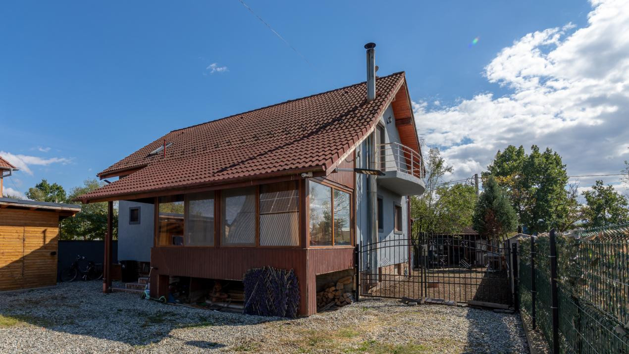 Casă individuală D+P+M, 209 mp utili, teren 485 mp, Șelimbăr