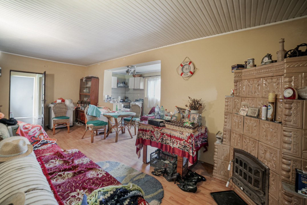 Casa+Teren 900 mp* Deschidere 14m*Acces la utilitati*Gradistea- Lac Caldarusani