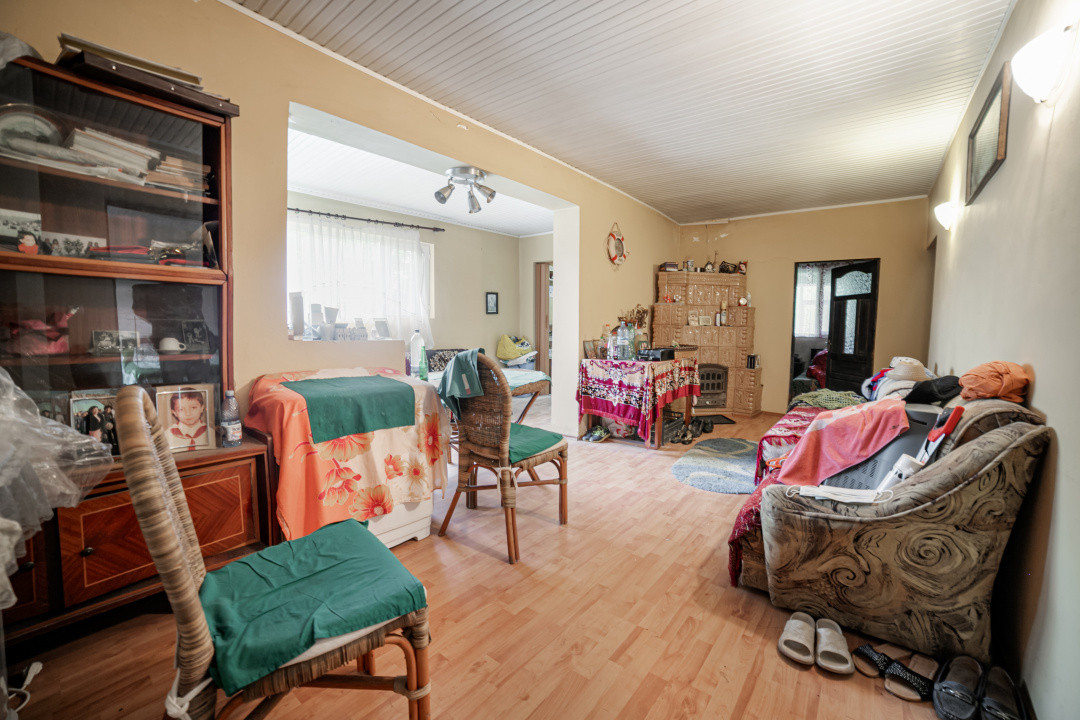 Casa+Teren 900 mp* Deschidere 14m*Acces la utilitati*Gradistea- Lac Caldarusani