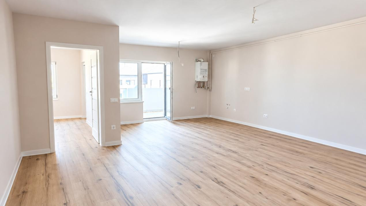Apartament semidecomandata, 54mp, 2 camere, la cheie, Doamna Stanca