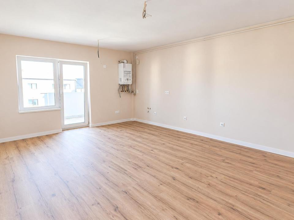 Apartament semidecomandata, 54mp, 2 camere, la cheie, Doamna Stanca