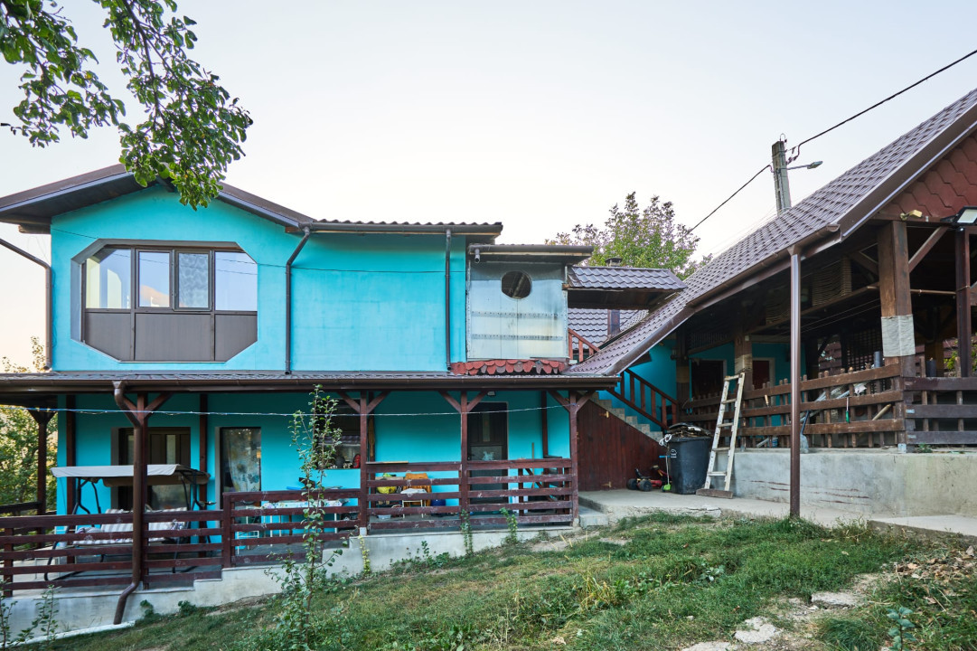 Casa in Goruni-Tomesti cu vedere panoramica