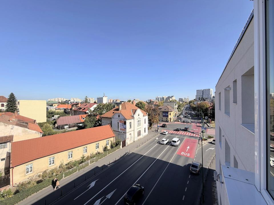 Apartament de inchiriat, 2 camere, langa mall Afi, view superb