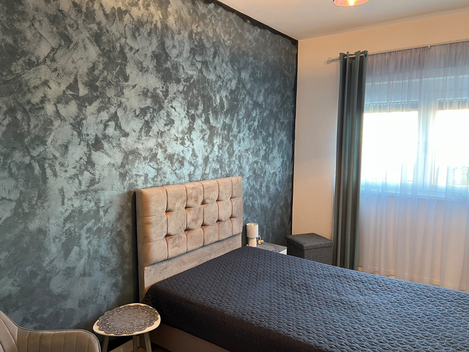 Apartament modern cu 3 camere, mobilat și utilat l parcare inclusă 