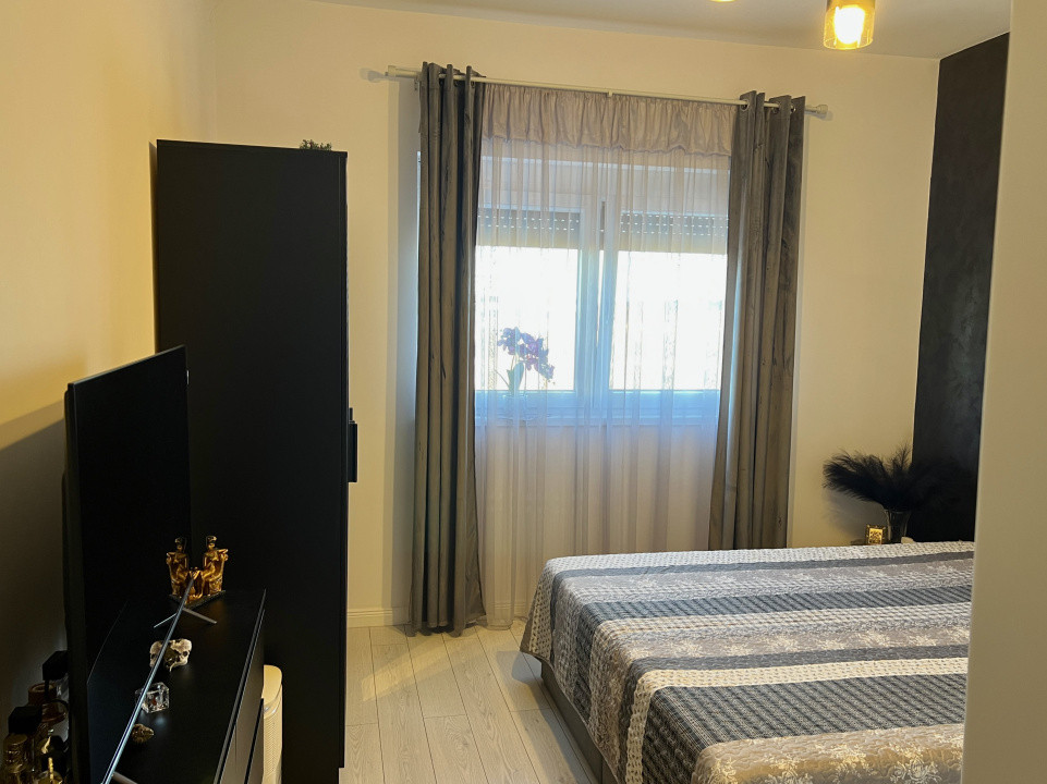 Apartament modern cu 3 camere, mobilat și utilat l parcare inclusă 