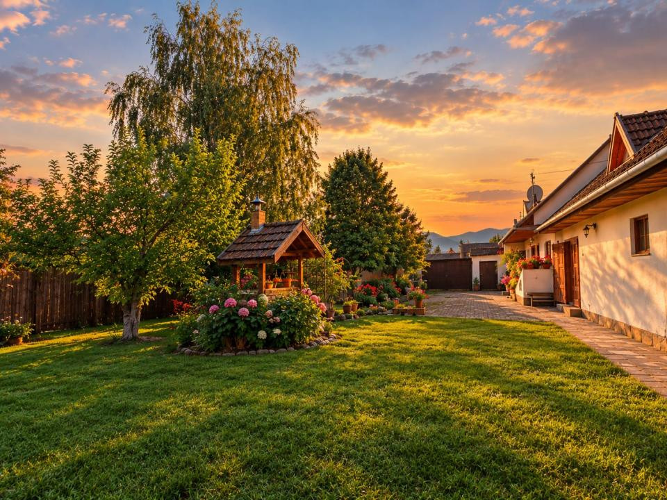 Casă renovată cu teren de 2.440 mp și două fronturi stradale – Crizbav, Brașov